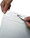 ABC PACK & SUPPLY Poly Bubble Mailers, 12.5 x 18 Inch. Pack of 10 White Padded Envelopes Self Seal. Tear-Proof Gift Bubble Envelopes. Waterproof Packaging for Small Business. Cushioning Book Mailers