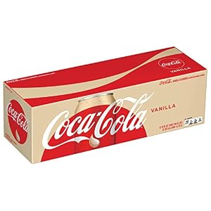 Image of Coca-Cola Vanilla, 12 fl oz, 12 Pack
