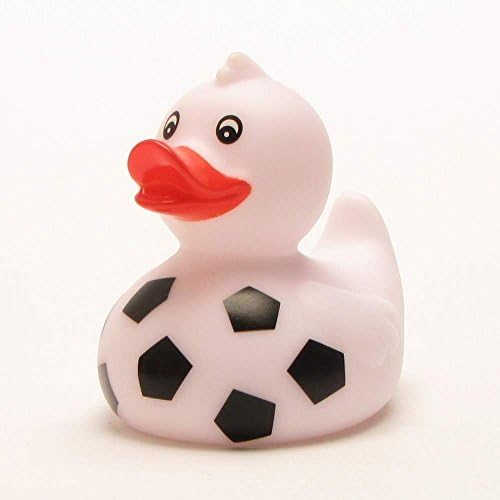 soccer rubber duck