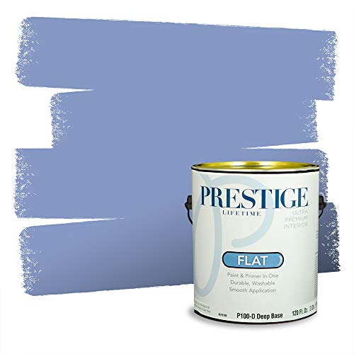 PRESTIGE Paints Interior Paint and Primer In One, 1-Gallon, Flat, Comparable Ma…