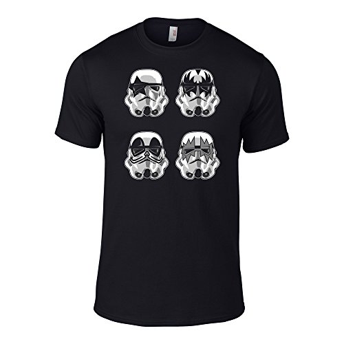 Star Wars Kiss Rock Star Stormtrooper t 