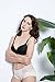 Shitagi Bra Push Up Sexy Lace Full Coverage Underwire Brassiere Women Underwear Intimates Top (32B, Black)