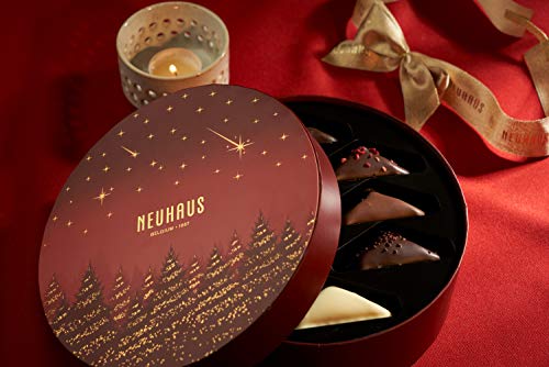 Neuhaus Weihnachten Rote Box mit Irresistibles Pralines, 330 g – Bild 3