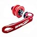 SABLUE Bicycle Bike Chain Keeper Holder Dummy Sleeping Hub Tool (02 Red)