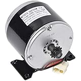 HiGear 36V Volt 350W Watt Electric Motor for X-Treme X-360 X-370 Upgrade for Razor E300 MX350 MX400 DirtRocket by Alfa Wheels (Sprocket 350W 36V)