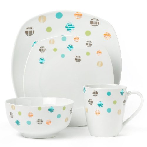 Corsica Chelsea 16pc. Dinnerware Set Amazon.co.uk Kitchen & Home