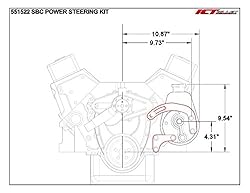 ICT Billet SBC Billet Adjustable Alternator Power