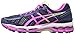ASICS Women's Gel Kayano 22 Running Shoe, Indigo Blue/Pink Glow/Pistachio, 8 M US