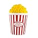 WATINC 1Pcs Cute Squishy, Kawaii Food Cream Scented Slow Rising Squishy, Kid Toy, Lovely Toy,Stress Relief Toy,Decorations Toy Gift Fun (pop Corn)