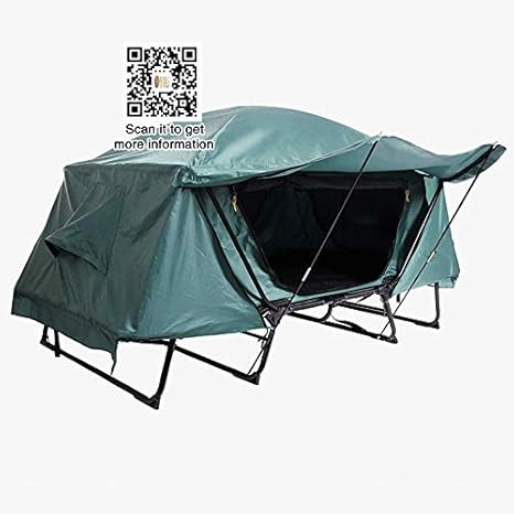 camp bed tent