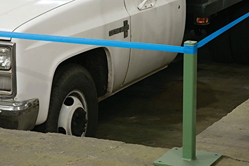 Shurtape FM 200 Non-Adhesive Flagging Tape- WHITE - 1.1875" x 300' (232568)