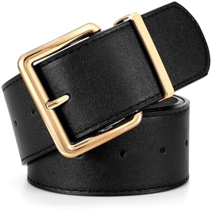 XZQTIVE Women Wide Chunky Belt for Dresses Fashion Thick  display picture 2
