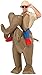 Forum Novelties Men's Ride An Elephant Inflatable Costume, Multi, One Size