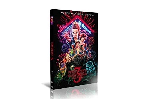 Stranger Things Season 3 2019 3-disc Set DVD