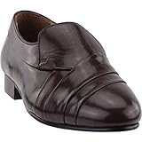 Giorgio Brutini Pierce Men's Geniunie Kidskin Loafer 24438-Wine-9 W