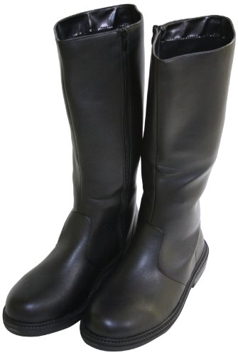 Jacobson Hat Company Men's Black Captain Boots