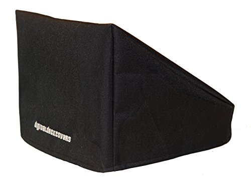 Epson FastFoto FF-640 Photo Scanner Dust Cover & Protector [Antistatic, Water Resistant, Heavy Duty Fabric, Black] by DigitalDeckCovers - Thumbnail 4
