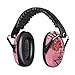 Mossy Oak Hunting Accessories Lula Womens Shooting MO-LSM Ear Muff, Pink