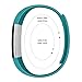 Teslasz Fitness Tracker, Sleep Monitor Calorie Counter Pedometer Sport Activity Tracker for Android and iOS Smart Phone,Silver/Teal