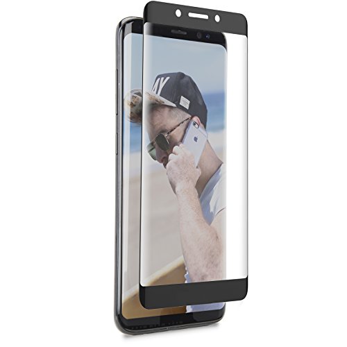 PureGear Samsung Galaxy S8 Steel 360 Tempered Glass Protector w/ Easy Install Alignment Tray + Pure Pledge Program ($100 Reimbursement toward the repair of broken screen Guarantee )
