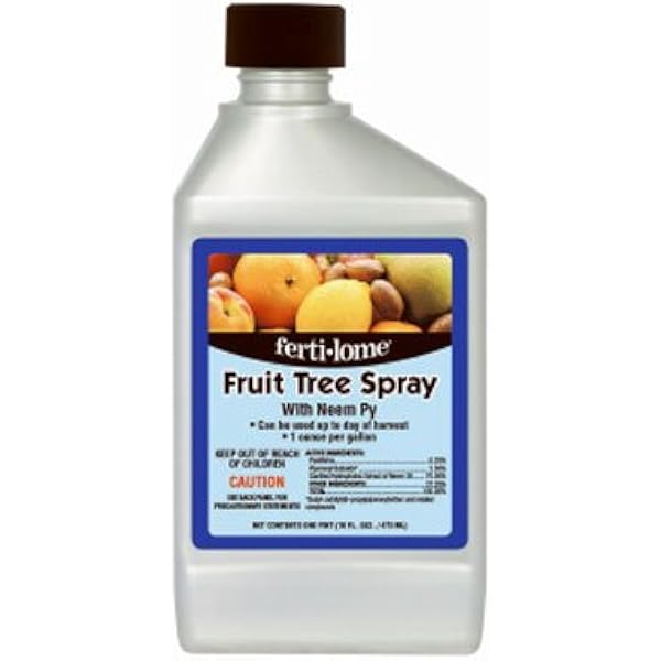 Amazon Com Voluntary Purchasing Group Fertilome 10131 Fruit Tree Spray With Neem 16 Ounce Fertilizers Garden Outdoor Amazon Com Voluntary Purchasing Group Fertilome 10131 Fruit Tree Spray With Neem 16 Ounce Fertilizers Garden Outdoor