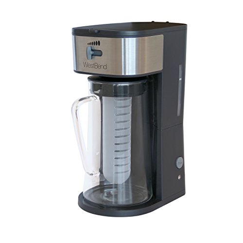 West Bend IT500 Fresh Flavorful Iced Tea and Coffee Maker Removable