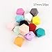 Baby Dummy Beaded Pacifier Clip Cute Shower Beads Waldorf Wooden Toy (LH204)