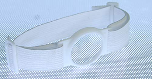 Freestyle-Libre-Sensor-Compatible-Armband-Holder-Flexible-and-Protects-Your-Sensor-White-30cm