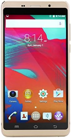 Smartphone,Mailat 6Inch Android5.1Quad Core 512+4G Dual SIM GSM WiFi Bluetooth UNLOCKED Smartphone (GD)
