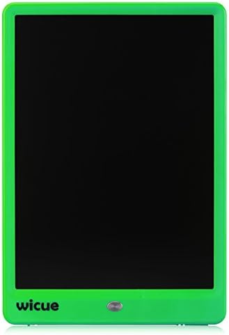 Wicue 10 inch Writing Board Drawing Tablet with LCD Screen Including One Stylus for Business Office,Family Message and Study Draft (Green)