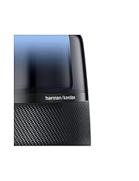 Harman Kardon Allure activada por voz Home altavoz con Alexa, color negro