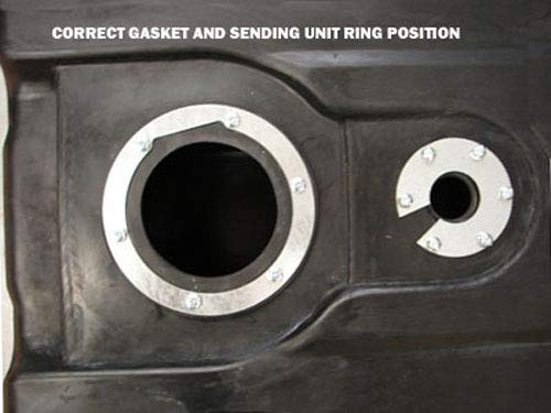 MTS 4740A 40 gallon diesel fuel tank - aft axle - Thumbnail 4