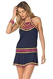 Becca by Rebecca Virtue Women's Scenic Route Tank Dress Swim Cover Up