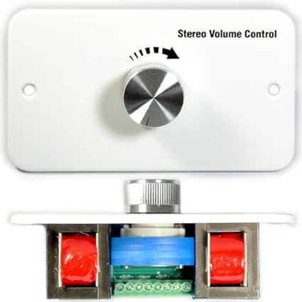Amazon Com Volume Control Unit Ceiling Speaker Wall