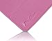 ProCase 2013 Version ASUS MeMO Pad HD 7 ME173X Protective Case with Bonus Stylus Pen - Tri-Fold Leather Cover Case for 2013 ASUS MeMO Pad HD 7 ME173X Tablet, Built-in Stand (Pink)