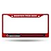 Boston Red Sox 2018 World Series Champions Color Chrome License Plate Frame
