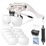 Dicfeos-Headband-Magnifier-with-LED-Light-Head-Mounted-Magnifying-Glasses-for-Close-Work-5-Clear-Magnifying-Lenses