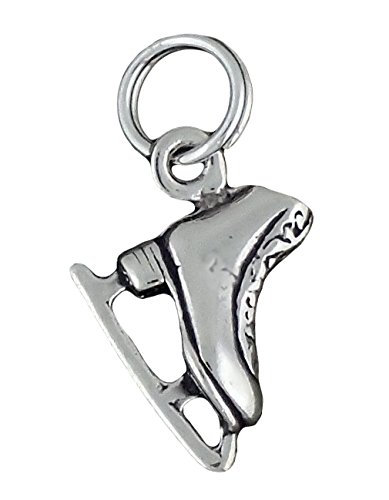 Corinna-Maria 925 Sterling Silver Ice Skate Charm