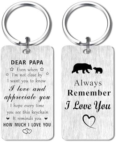Amazon.com: Jzxwan Mom Keychain, I Love You Gift, Personalized