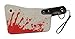 Bloody Cleaver Clutch Hatchet Knife Kreepsville 666 Halloween Horror Clutch Purse Handbag