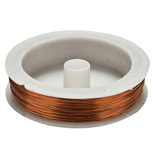 Iron Wreath - 40m Iron Craft Wire Diy Decorative Flowers Wreaths Package 0.5mm Spool Soft String Jewelry Metal - Supplies Binding Wire Data Artificial Dried Flowers Decor Wire Iron Wreath - Thumbnail 4