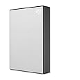 Seagate One Touch HDD with Password 5TB External Hard Drive – Silver, for PC Laptop Mac and Chromebook, 6mo Mylio Photos and Dropbox, Rescue Service (STKZ5000401)
