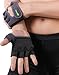 SENTEQ Lifting Workout Gloves - Fingerless Gym Workout Hand Protection, Grip Gloves for Weightlifting and Sports, Workout Gloves for Men & Women, Great for Training, Climbing, Biking & More