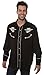 Benny's Skulls Guns and Roses Western Shirt, Gunslinger, (L)