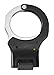 ASP Tactical Rigid Handcuffs, Steel Bow, Folding, Black