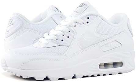 air max 90 mesh white