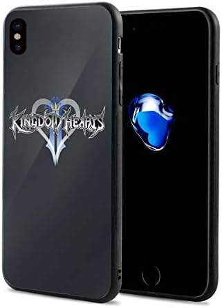 Kingdom Hearts iPhone X Case Anti-Stick Fingerprint Shockproof Dust Proof TPU PC Protective Cover,5.8''