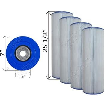 Amazon.com : 4 PACK - Hayward CX870RE Quad Pack Cartridge