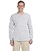 Gildan Men's Ultra Cotton 100% Cotton Long-Sleeve T-Shirt. G2400,Medium,Ash