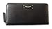 Kate Spade New York Wellesley Neda Zip-Around Wallet (Black), Large